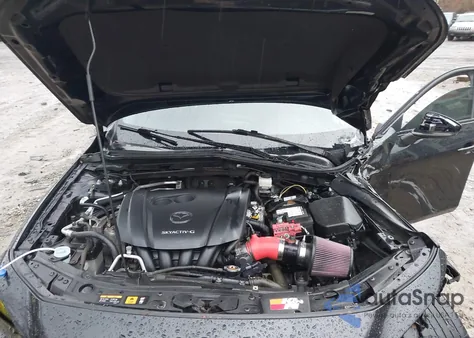 2020 Mazda Mazda3 из США, поврежденный, VIN JM1BPBLM2L1173600